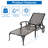 Bauder Outdoor Metal Chaise Lounge-1051998371