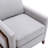Laneita Upholstered Linen Recliner