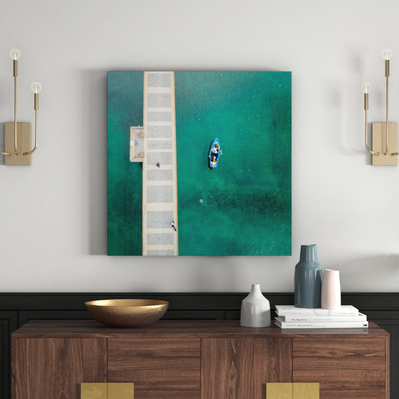 Wrapped Canvas Print, 81 cm H x 81 cm W x 3.81 cm D