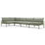 Terra Outdoor 5 - Seat Patio Sectional-294383709