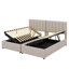 Lit plateforme luxueux avec rangement hydraulique-663004156