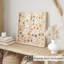 «Floral Fall Wildflowers», impression d'art sans cadre-760765768