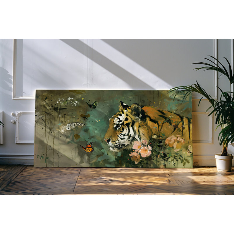 Wrapped Canvas Panoramic Print