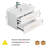 Wall-mounted bathroom vanity with two drawers-1626016720-1626016734