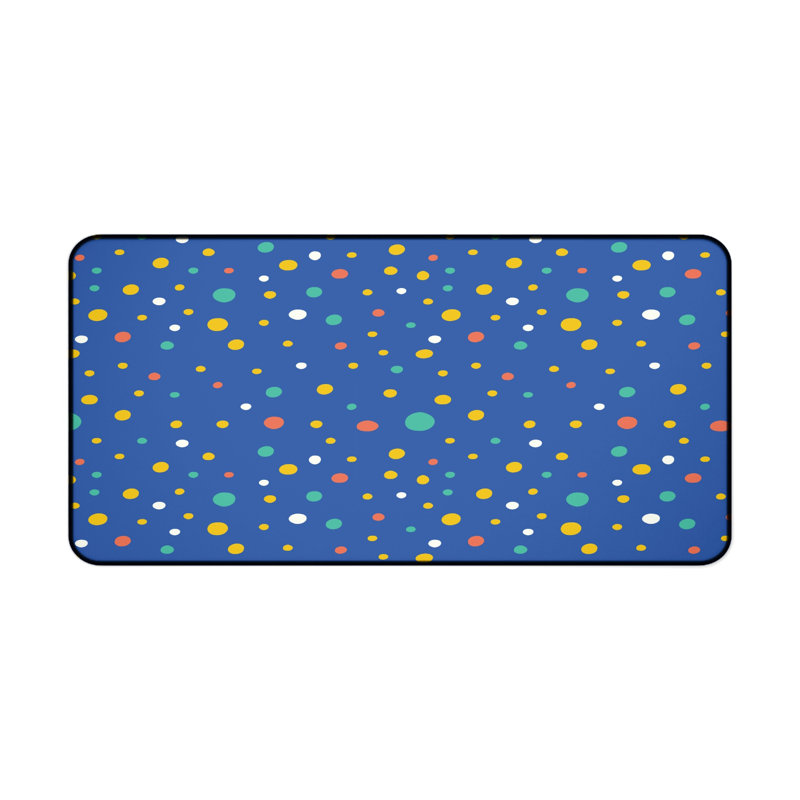 Polyester Desk Pad, 23.6x13.8