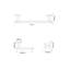 3 - Piece Bathroom Hardware Set-1303850172