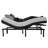 Queen Size Quick Assembly Adjustable Bed Frame With Voice Activated Controls-221920789