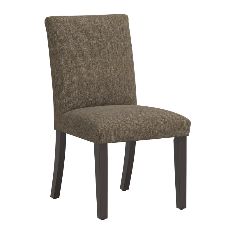 Benson 20'' H Upholstered Side Chair, Milsap Granite Sustain® Tweed
