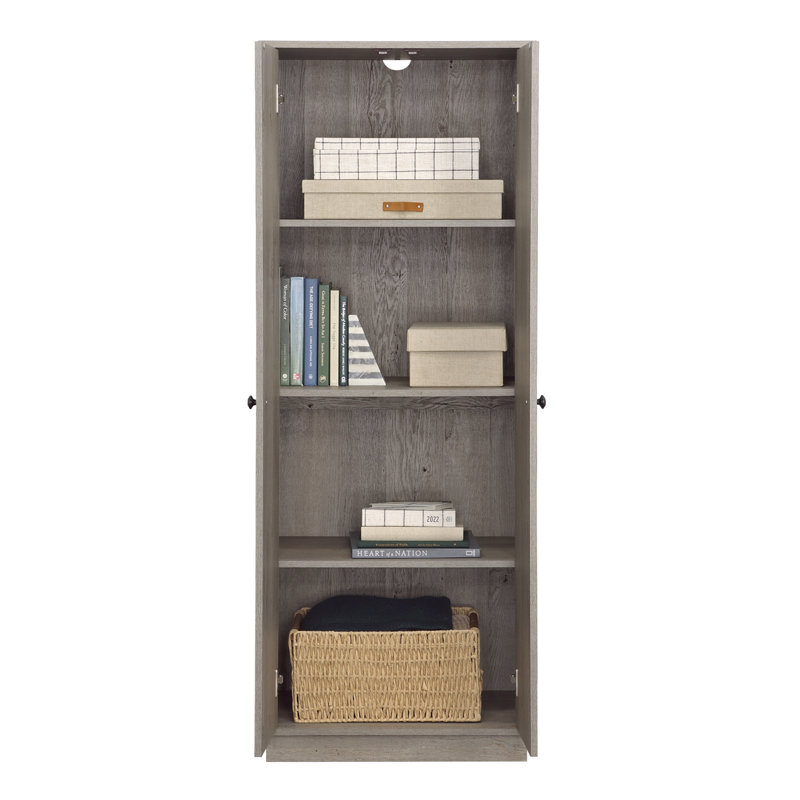 Storage Cabinet, Gray finish