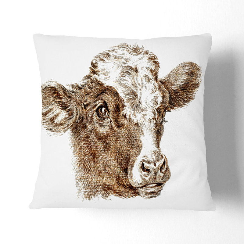 Square Throw Cushion, 55cm H x 55cm W x 20cm D