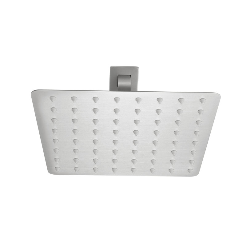 Tête de douche haute en acier inoxydable 304 - Cascade ultra-mince avec buses autonettoyantes, couverture complète du corps, procédure d'installation facile, protection contre les pluies étonnantes, méthode,