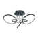 Edford LED Semi Flush Mount