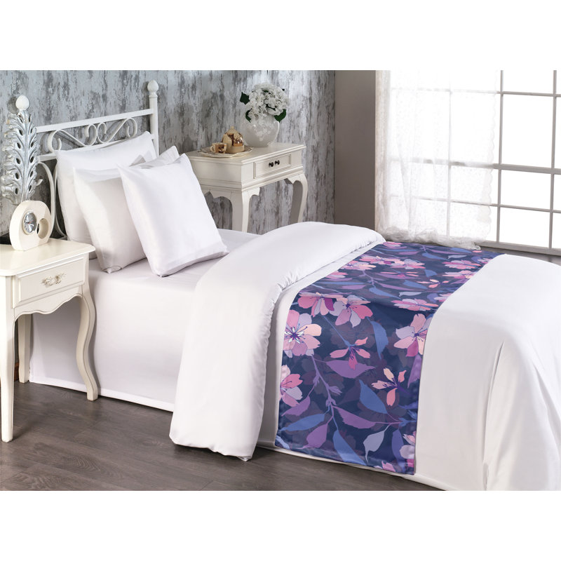 Foulard de lit Ambesonne, Lit simple