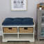 Coussin de banc en chenille antidérapant-808528130-808528150