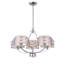 Lustre cylindrique unique à 5 lumières Chrysanthemum-1412760930