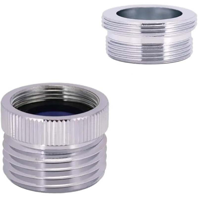 Adaptateur d'évier en laiton sans plomb EZ Jug M22/M24 vers 3/4 pouce GHT, SinkAdapter-01