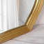 Nikitc Arch Retro Victorian Gold Accent Wall Mirror