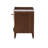 Houston Small Nightstand - Walnut