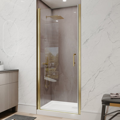 Pivot Frameless Shower Door