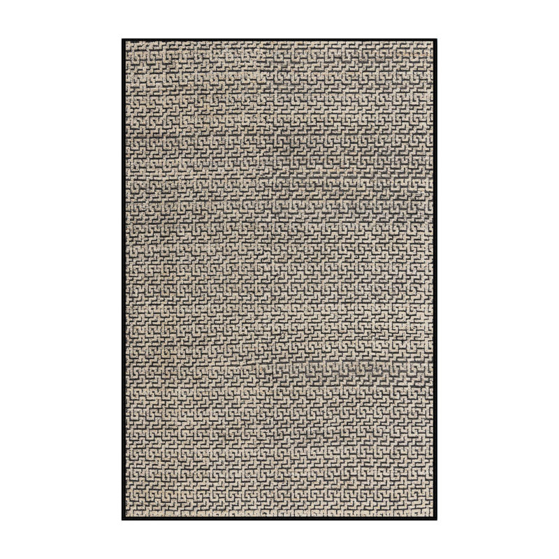 Geometric Indoor Rug, Rectangle 3' x 5'