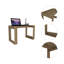 Bureau d'écriture pour salon, chambre à coucher-64834345
