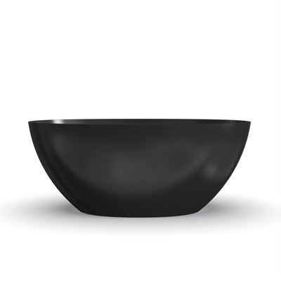 Freestanding Solid Surface Soaking Bathtub For Bathroom