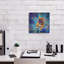 «Buldog In The Rain Puddles» par Rich Monet, art mural sur toile-637069968