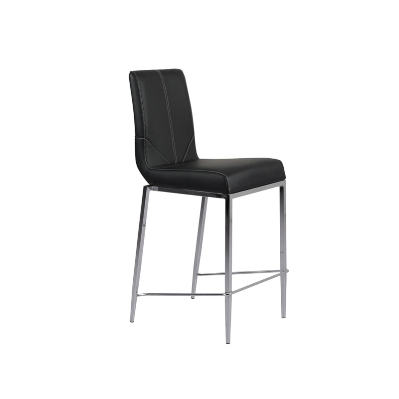 Tabouret de bar 25,5 po Witsham, Noir