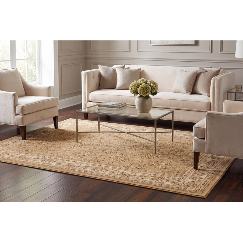 Atterbury Oriental Indoor Rug, Rectangle 5'3" x 7'7"