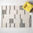 Uptown Hand Tufted Wool Geometric Indoor Rug-1821573354