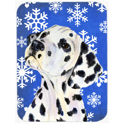 Planche à découper en verre dalmatiene allée de vacances Ashlynn