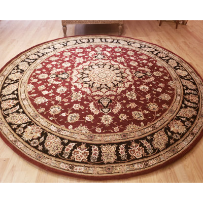 Hand Tufted Oriental Indoor Rug