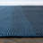Ramveer Ombre Navy/Gray Reversible Indoor/Outdoor Area Rug-961513001