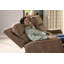 Upholstered 60'' Reclining Loveseat-1602347740