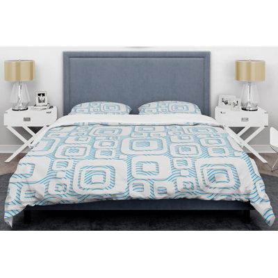 Abstract Duvet Cover