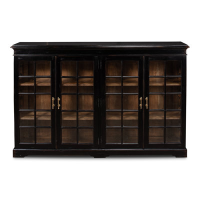 Morgan Solid Wood Bookcase