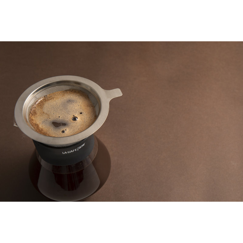 La Cafetière Glass Coffee Dripper and Carafe