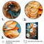 Hippocampe orange et bleu Symphony 1-463940913-463940915