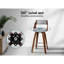 Wisby Swivel Upholstered Counter Stool
