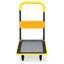 88cm H x 73cm W x 49cm D 150kg Folding Push Cart Hand Truck Dolly-178714422