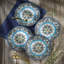 Ensemble d'assiettes plates Zanzibar