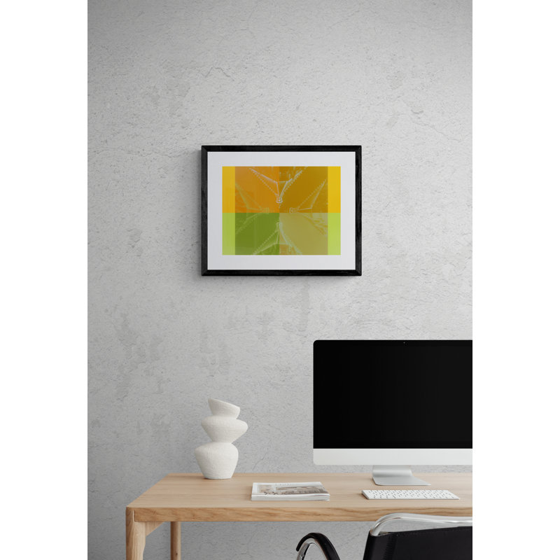 Balance Print, 24" H x 30" W