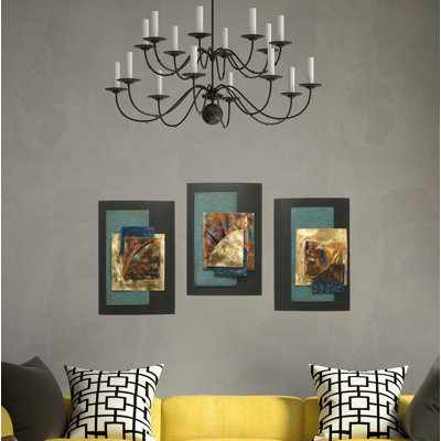 Handmade Abstract Wall Decor