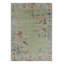 Rug & Kilim’S Chinese Art Deco Floral Rug In Green And Blue-1581351894