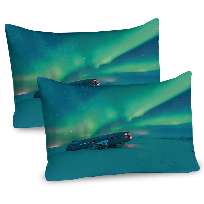 Ensemble de 2 taies décoratives Ambesonne Nature, H 20 po x l 30 po