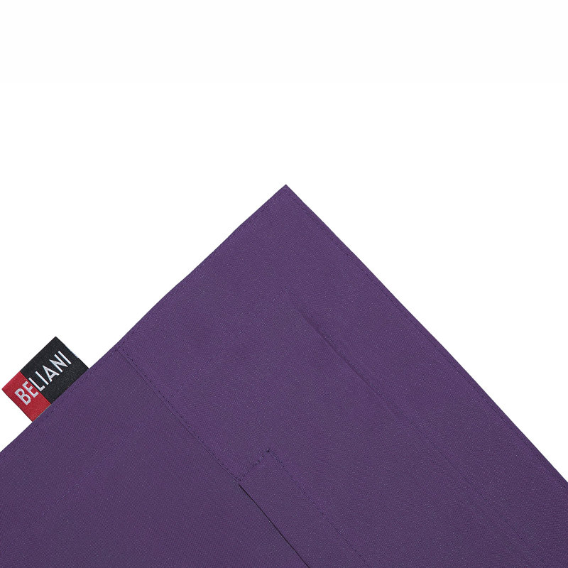 Classic Polyester Refillable Classic Bean Bag, Violet