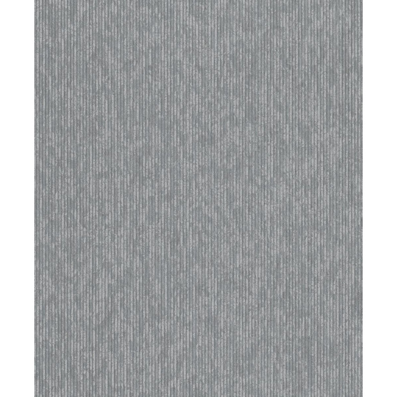 Rouleau de papier peint texturé L 33 pi x l 21 po Kalossi, Gris / argenté
