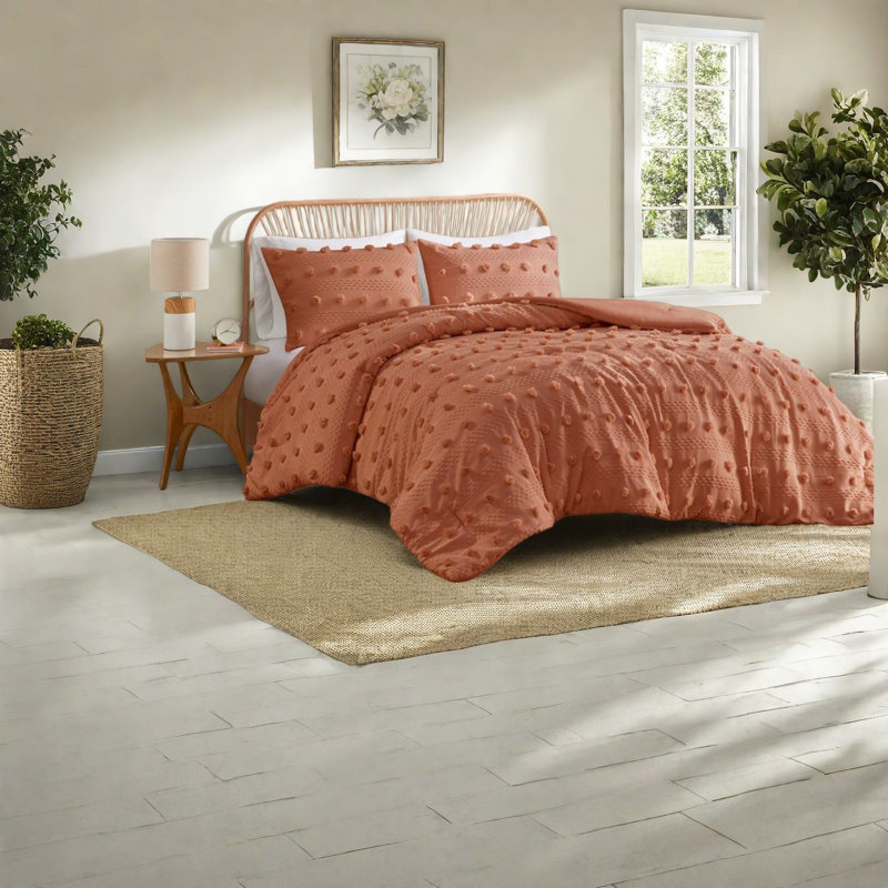 Hypoallergenic Bedding Sets, Polyester Jacquard Modern Home Comfort