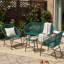 Ensemble de conversation extérieur pour balcon, jardin, terrasse-27343790
