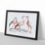Crane Birds by Johan Teyler - Picture Frame Painting Print-55490308-55490309